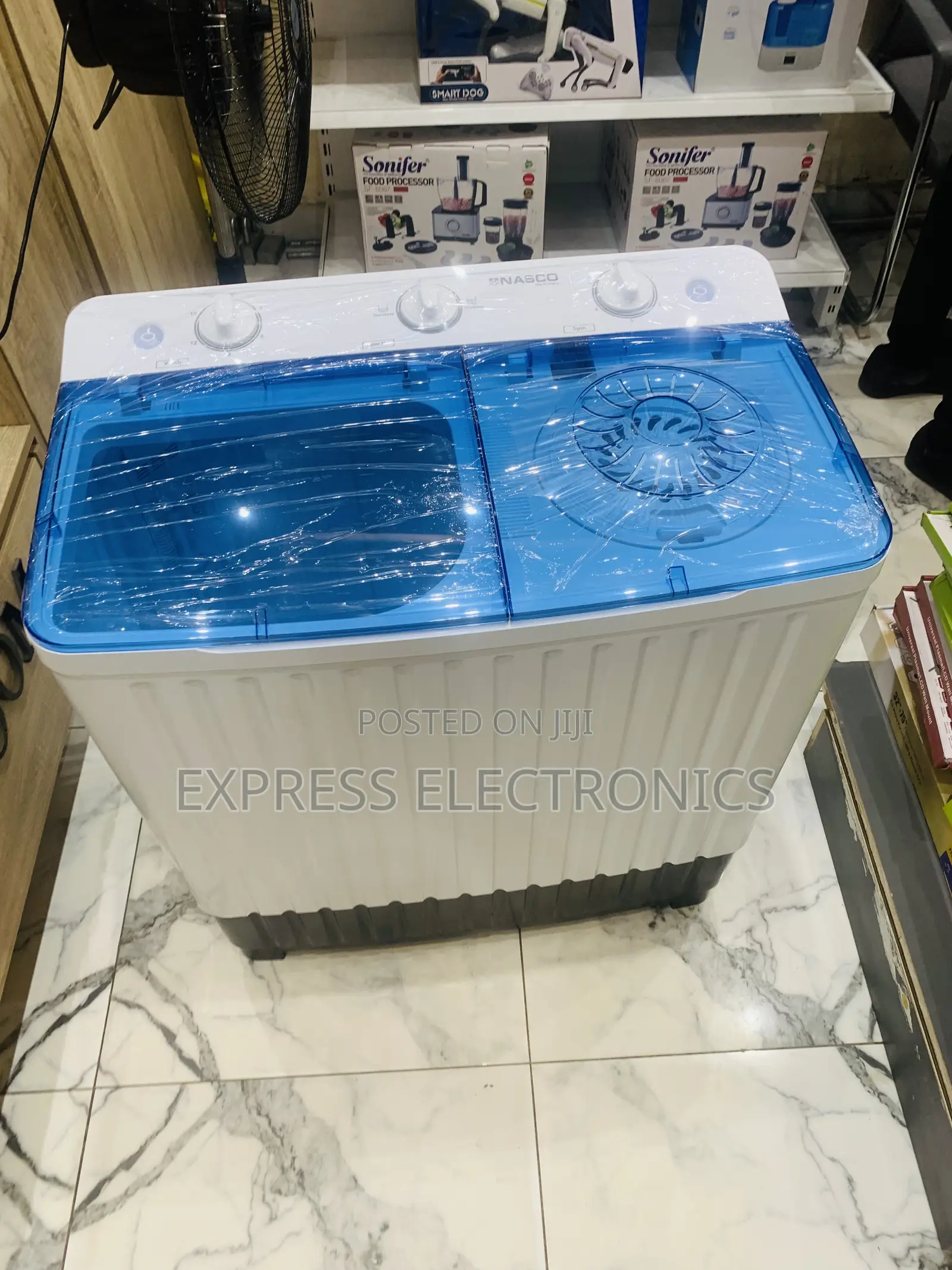 Place Your Order for Nasco 10kg Topload Twintu.