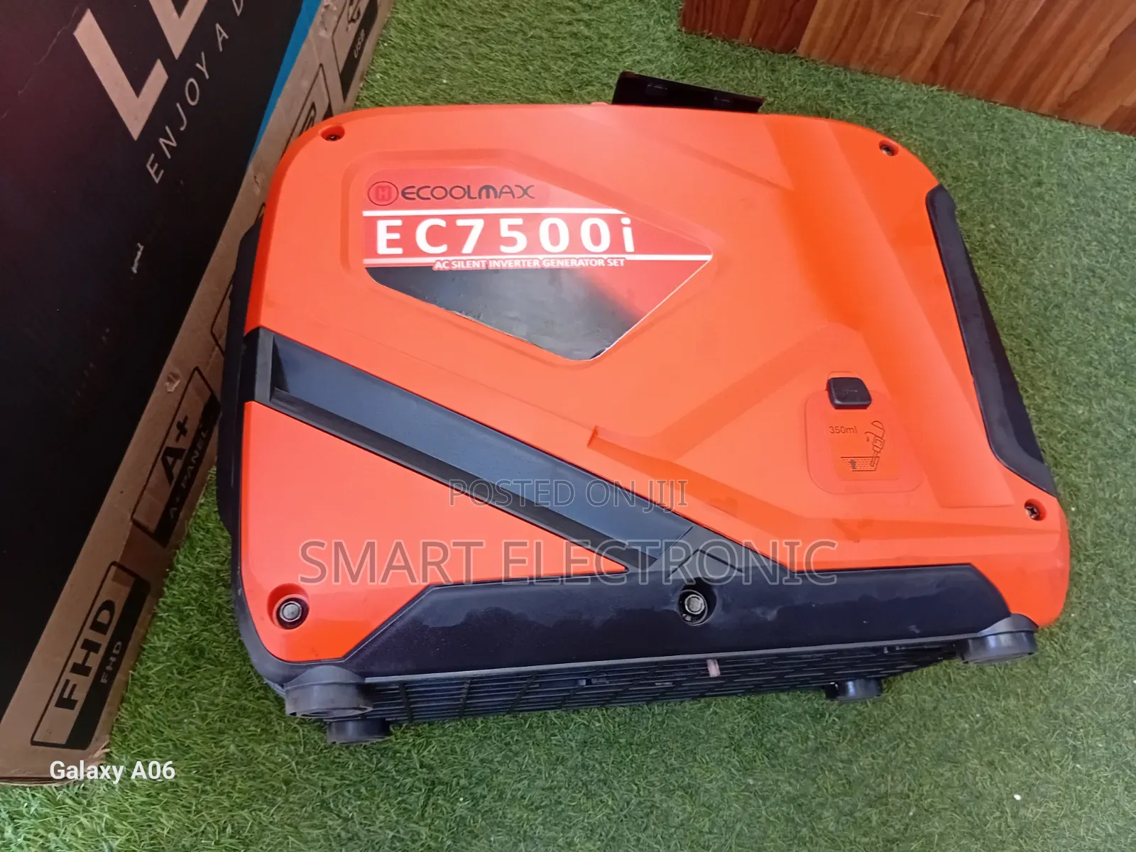 Ecomax Ec7500i Super Silent Generator – Reliable Backup Power