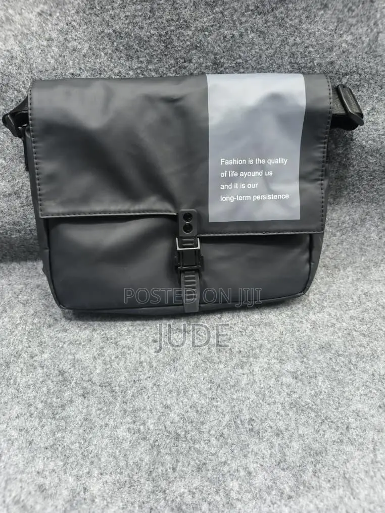 Simple Design Men’S Side Bag