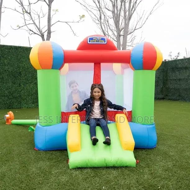 Inflatable Bounce House With Slide