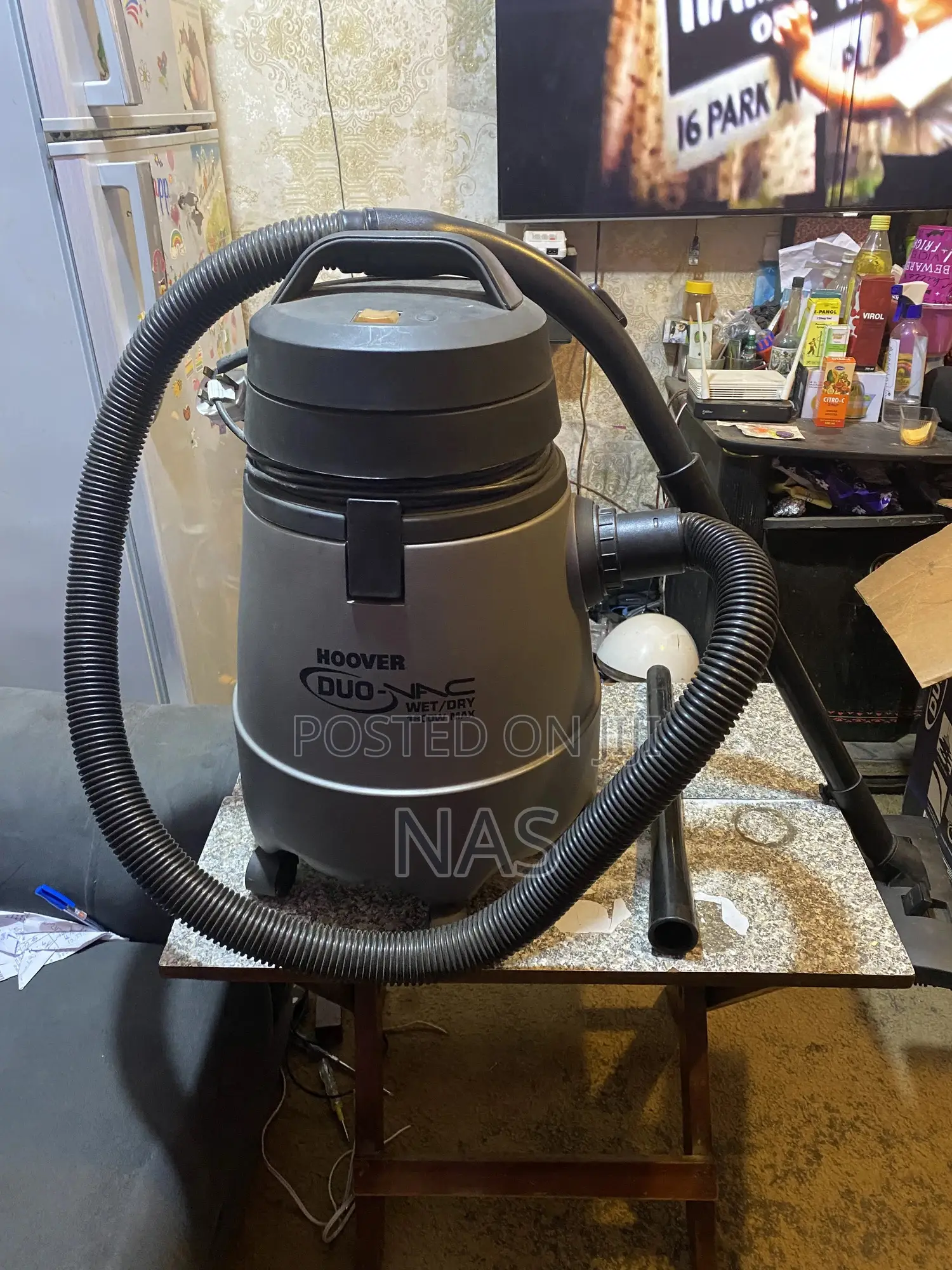 Hoover Duo