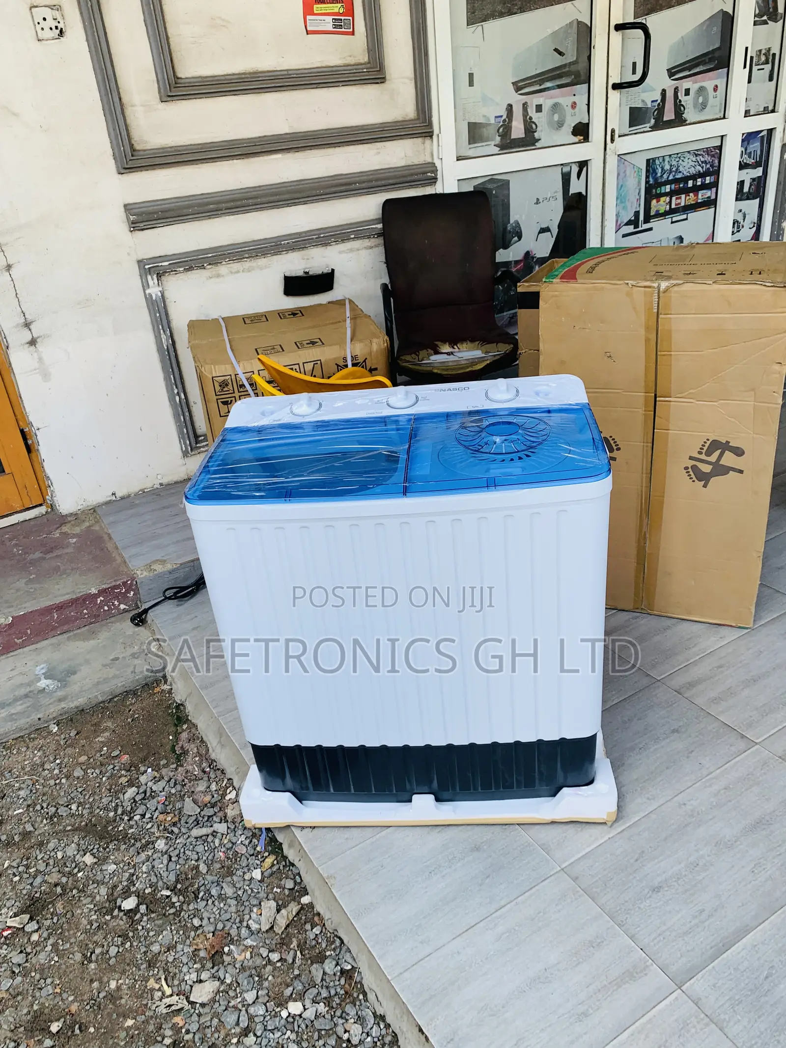 Reliable Fast Nasco 10kg Twin Tub Washing Machine