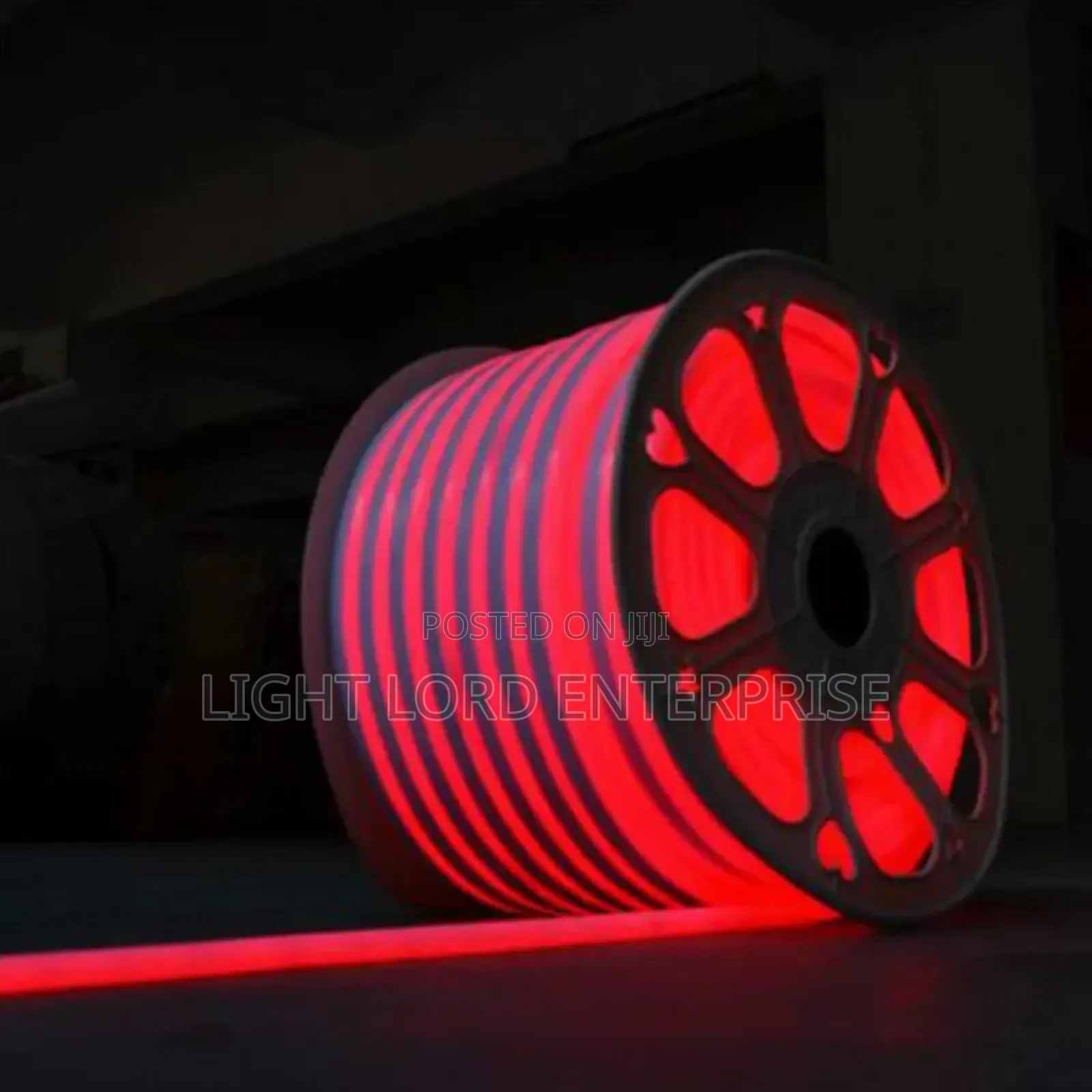 100mm Neon Rope Light Red