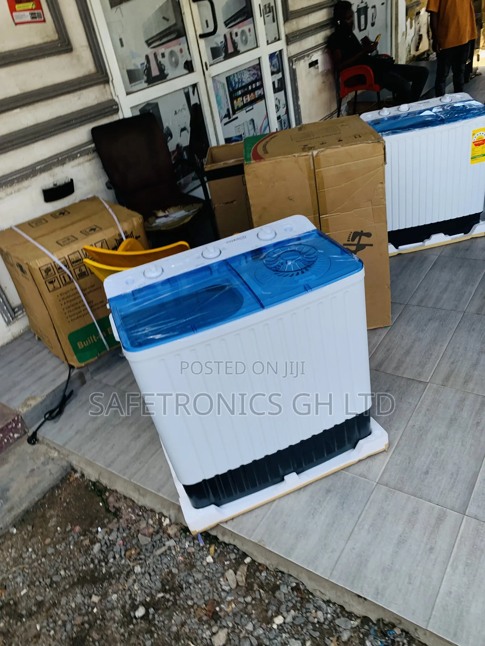Kindly Check Out Nasco 10kg Twin Tub Washing Machine