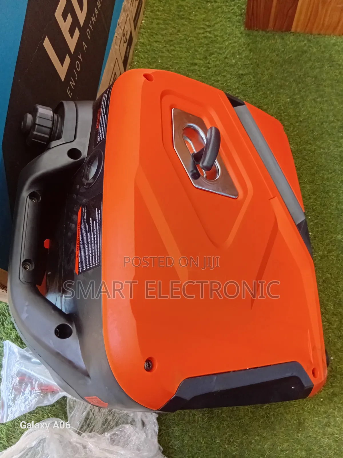 Ecomax Ec7500i Portable Generator – Clean Energy Output