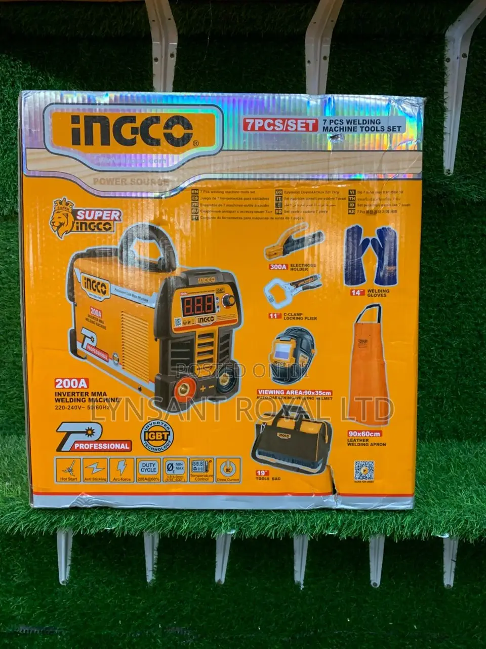 7 PCS Welding Machine Tools Set - Cos25075