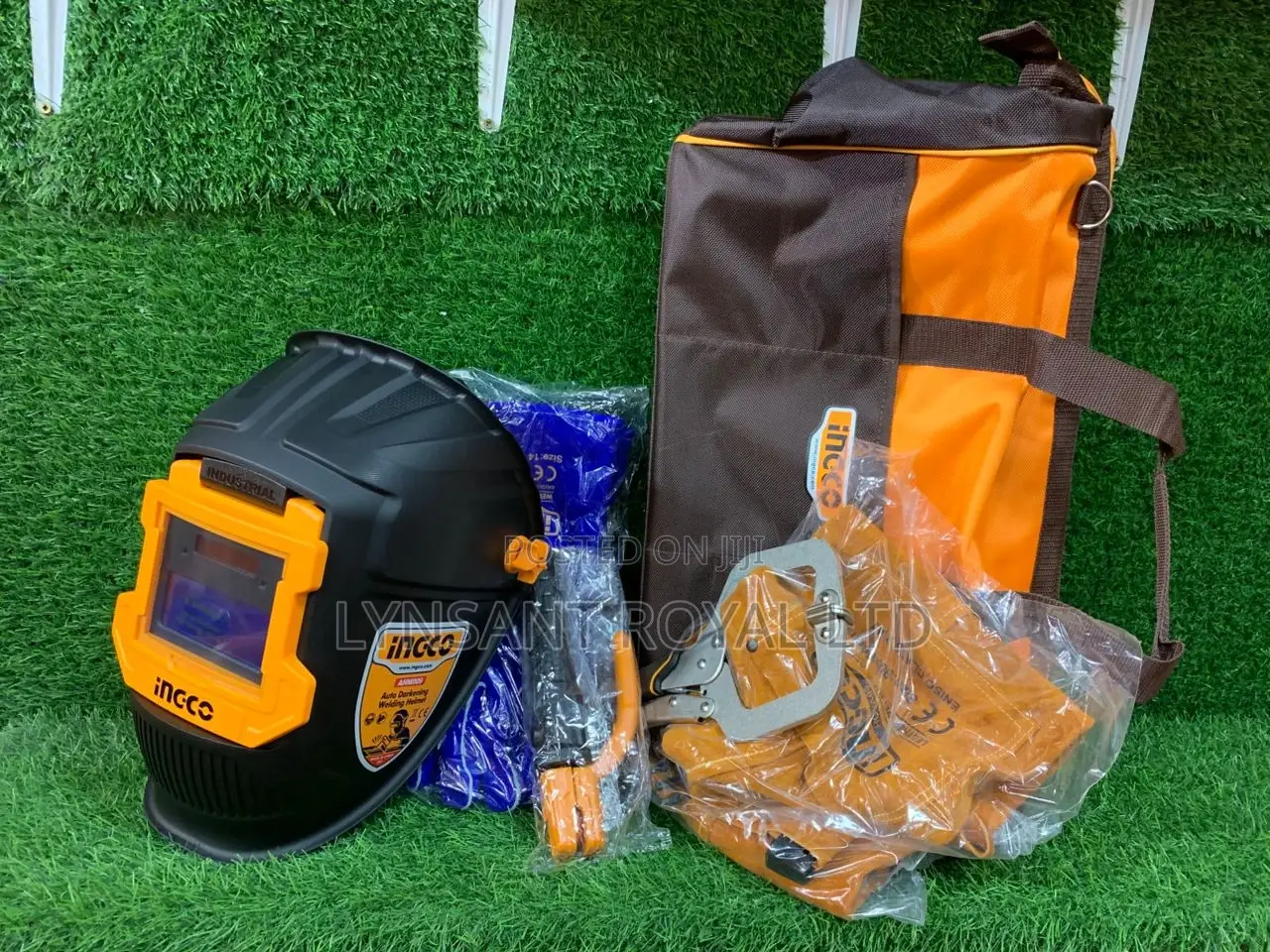 7 PCS Welding Machine Tools Set - Cos25075