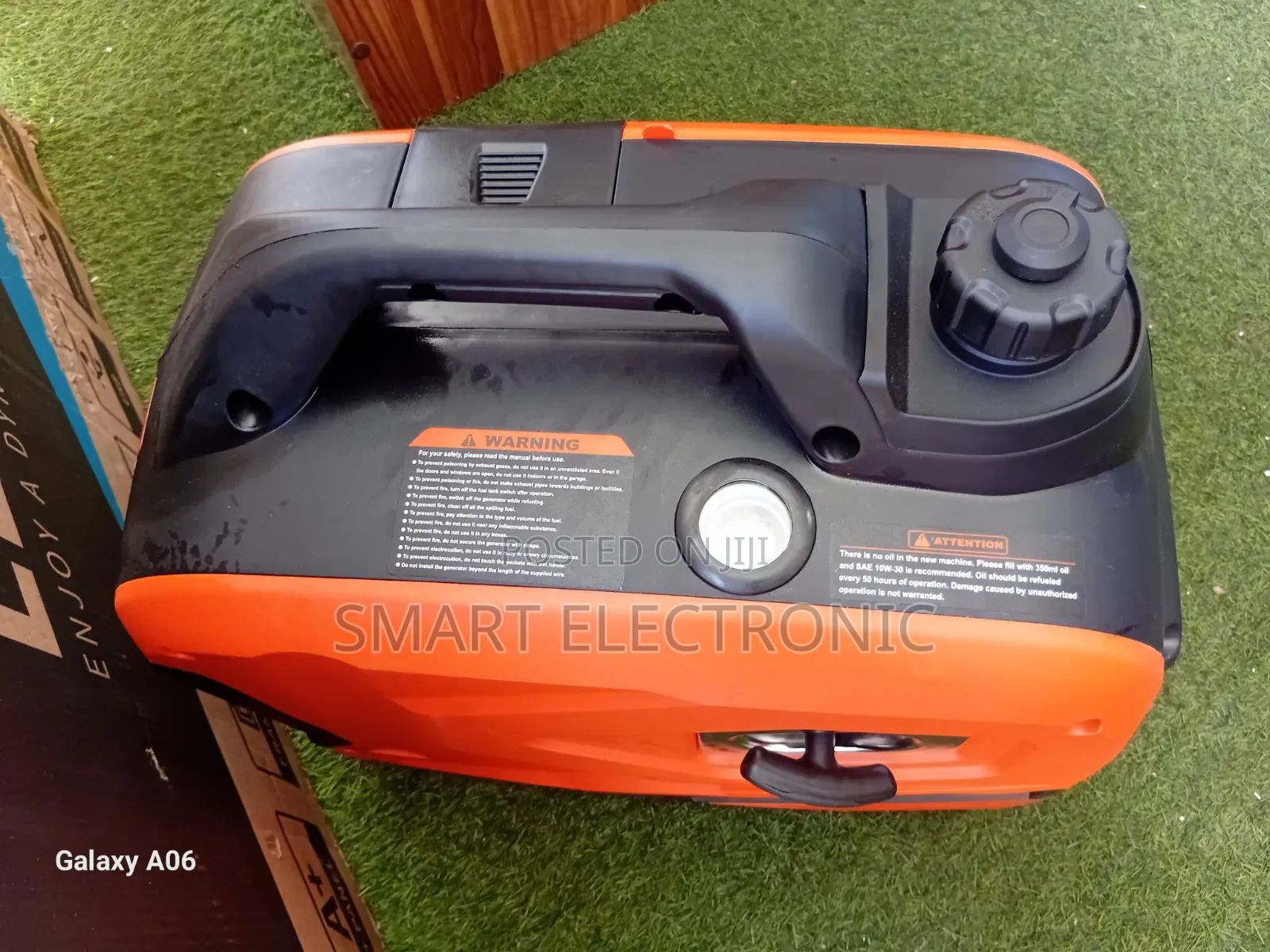 Ecomax Ec7500i Ultra Quiet Generator – Perfect Backup Solution