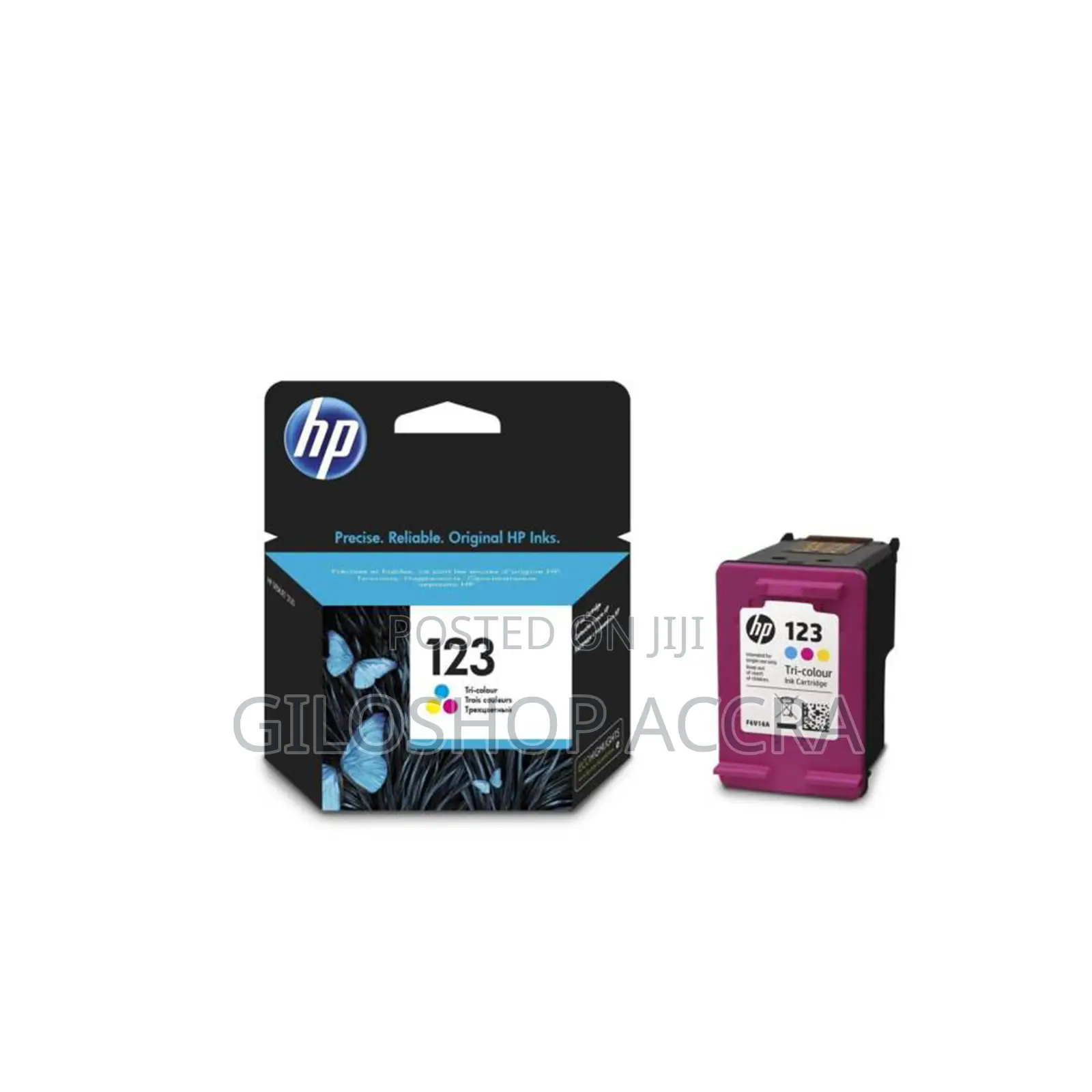 Hp Deskjet Ink Cartridge 123 Color