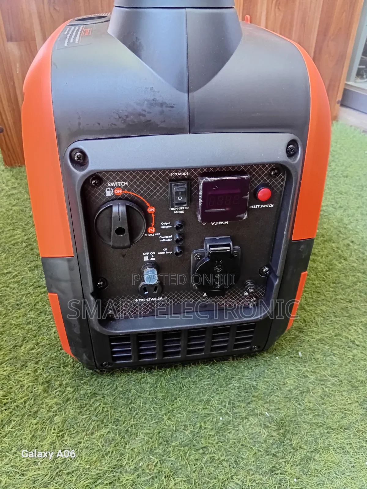 Ecomax Ec7500i Fuel Efficient Inverter Generator
