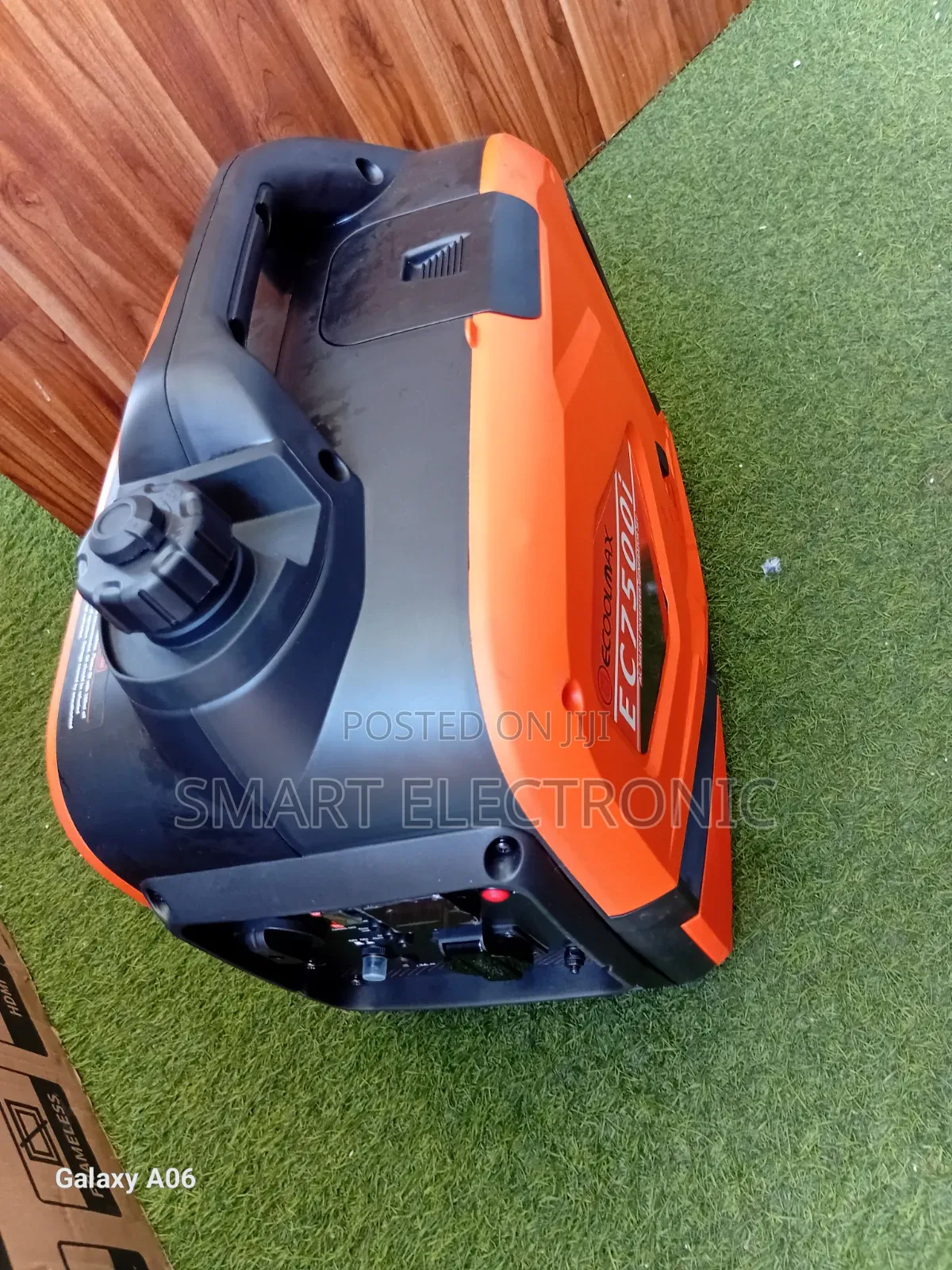 Ecomax Ec7500i Reliable Inverter Generator – Easy to Carry
