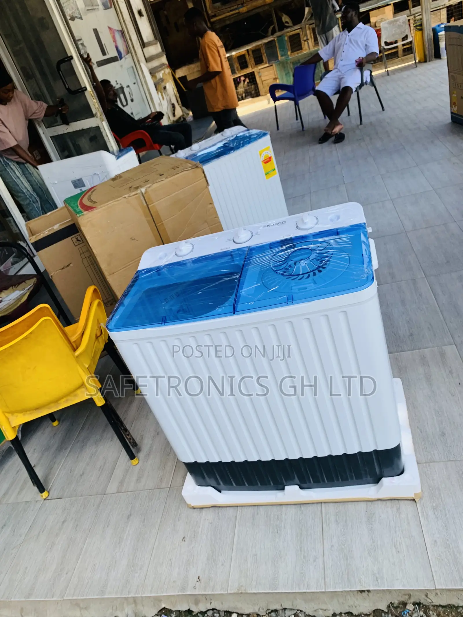 Zealous Nasco 10kg Twin Tub Washing Machine