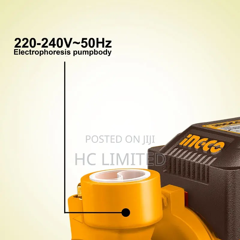 Ingco Water Pump- Vpm37068