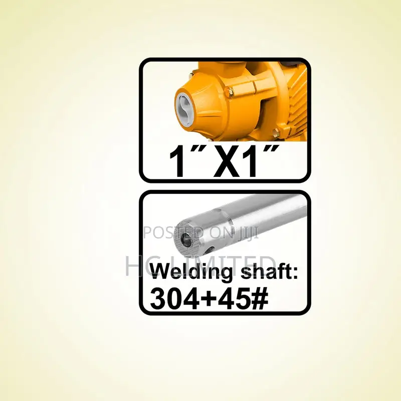 Ingco Water Pump- Vpm37068