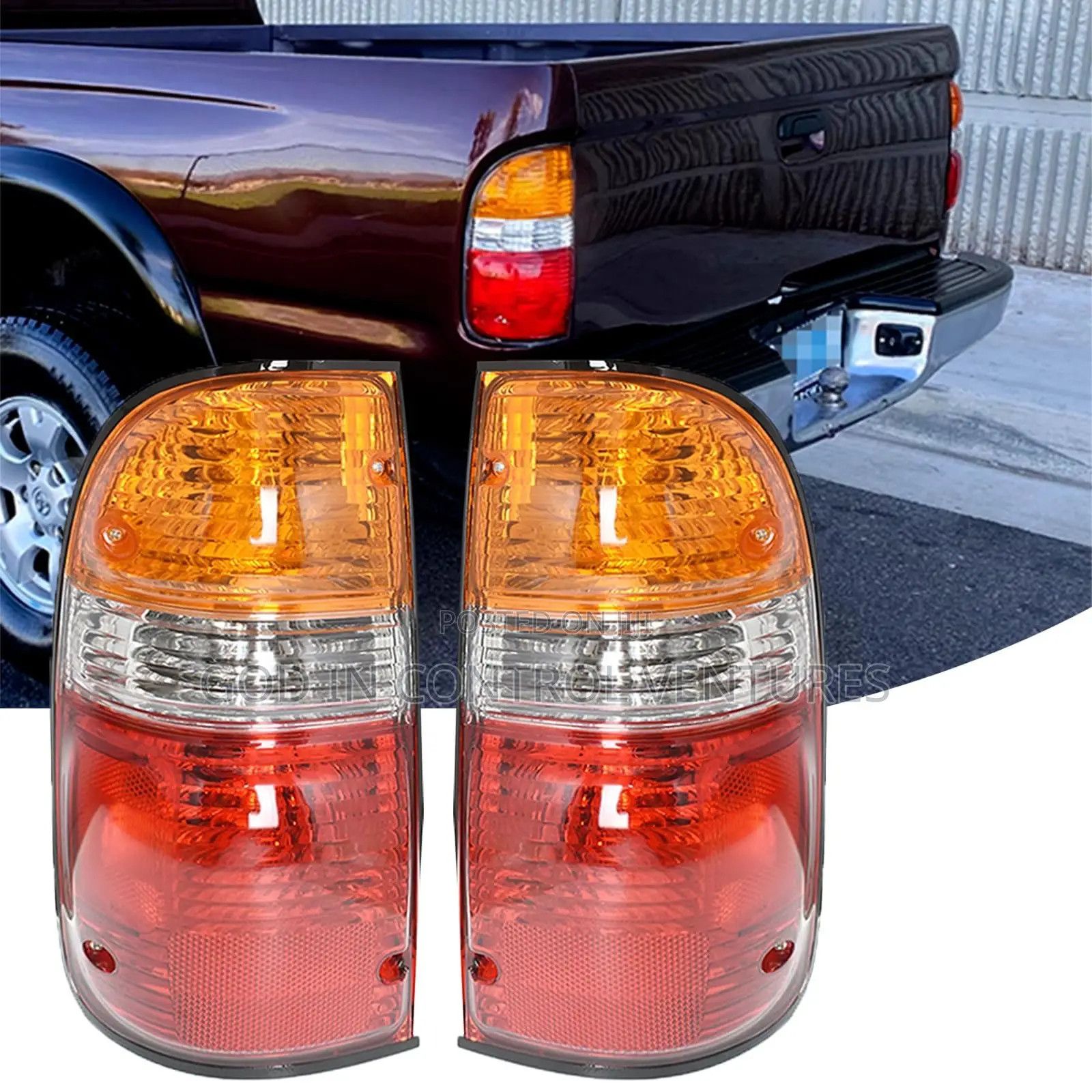 Toyota Tacoma 2002 Tail Light Pair