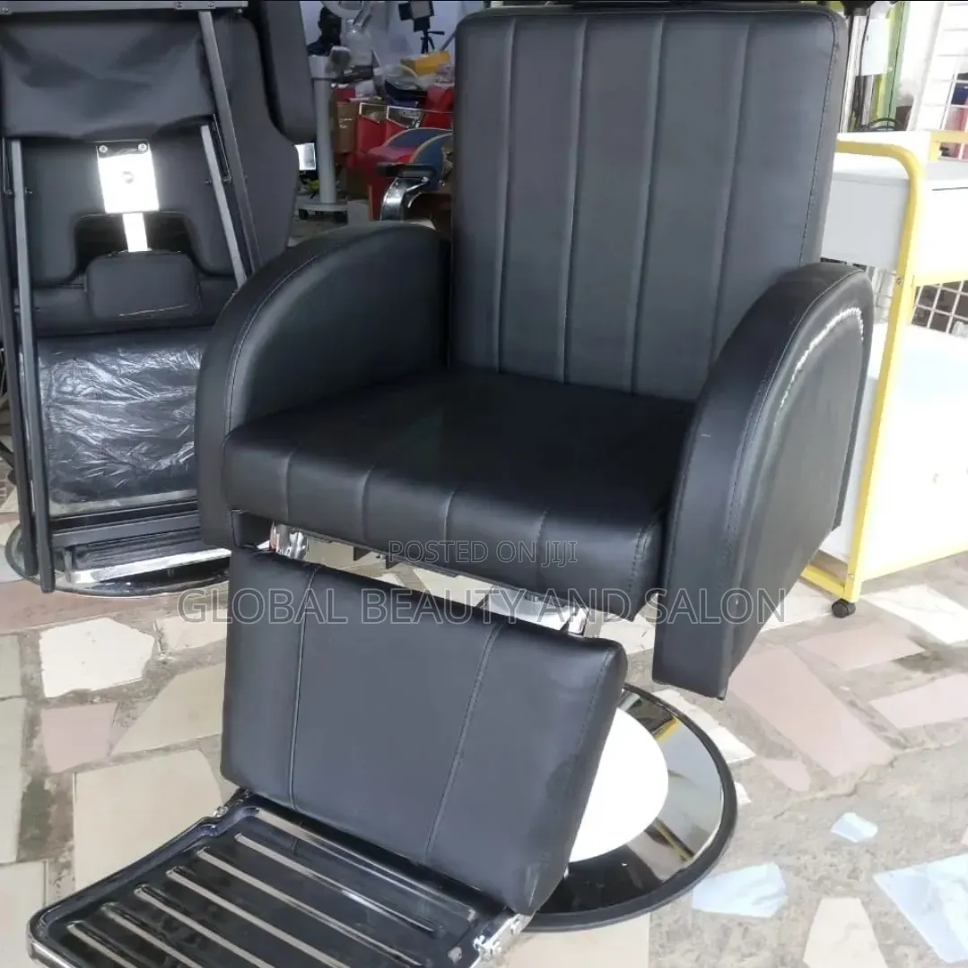 Barbering Chairs With Foot Rest