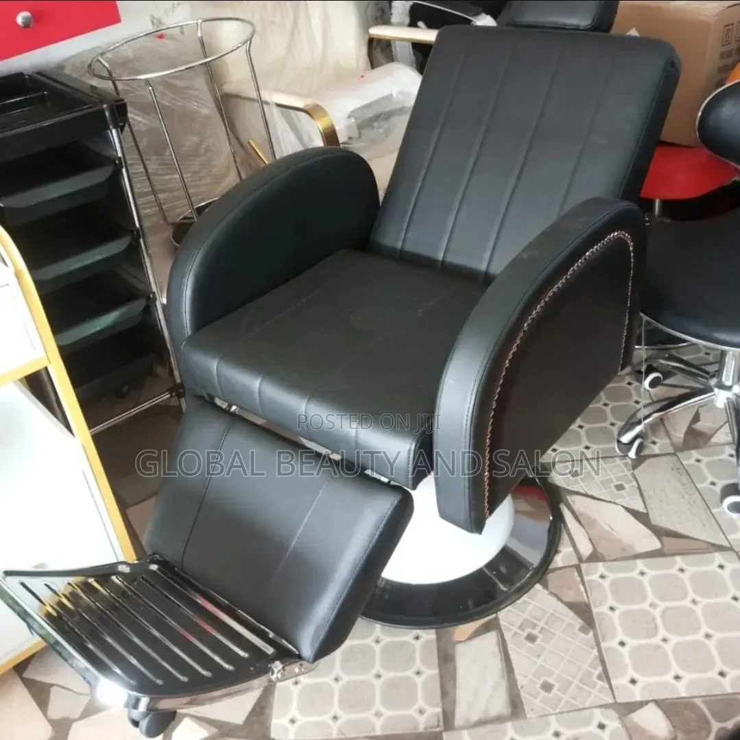 Barbering Chairs With Foot Rest