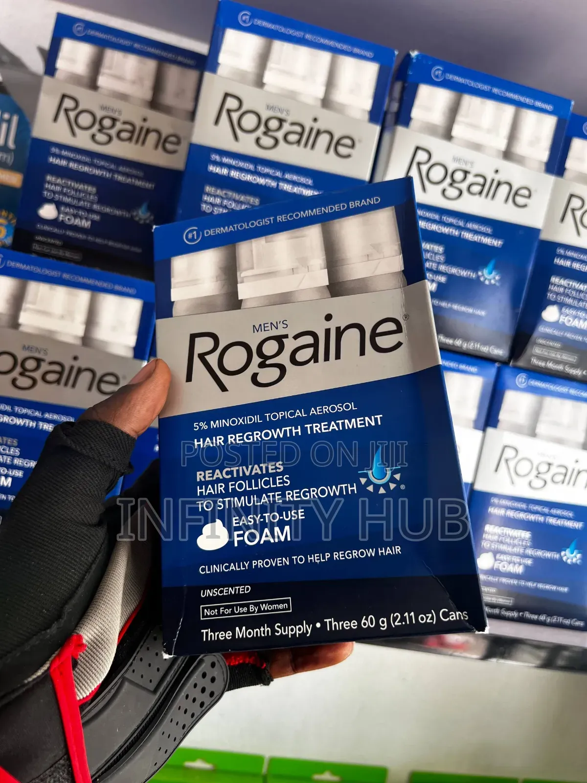 Men's Rogaine Hair Regrowth Treatment
