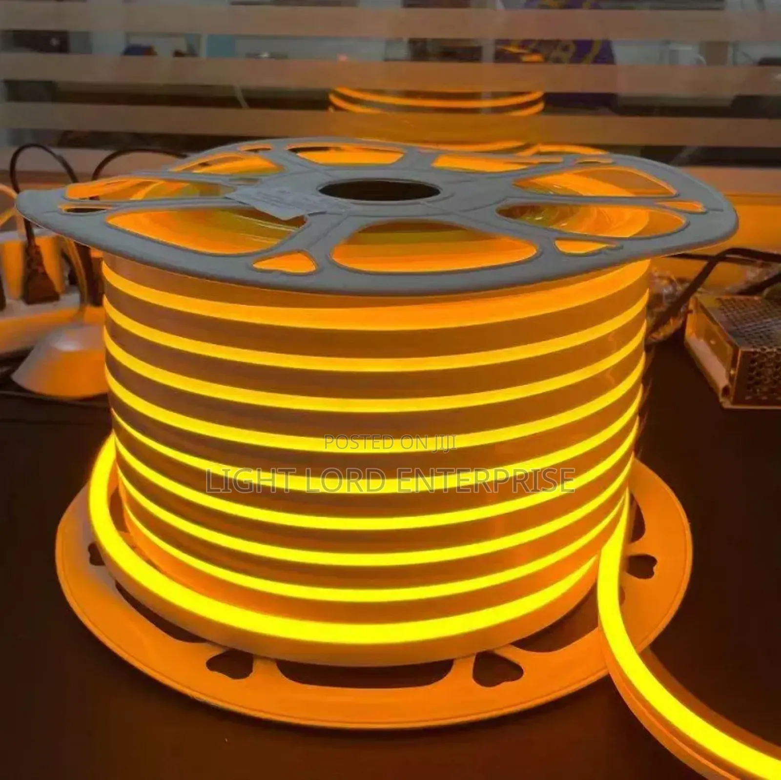 Havels Led Yellow Neon Strip Light