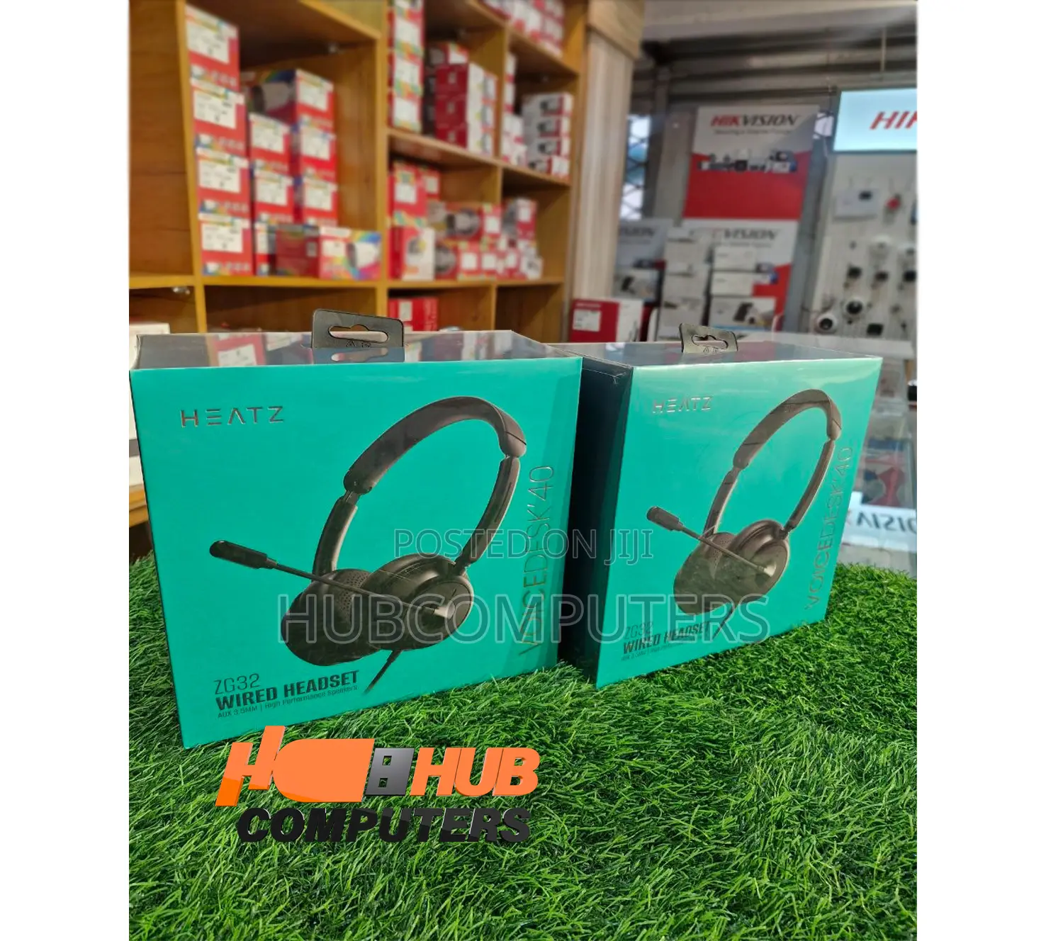 Heatz Zg32 Wired Headset