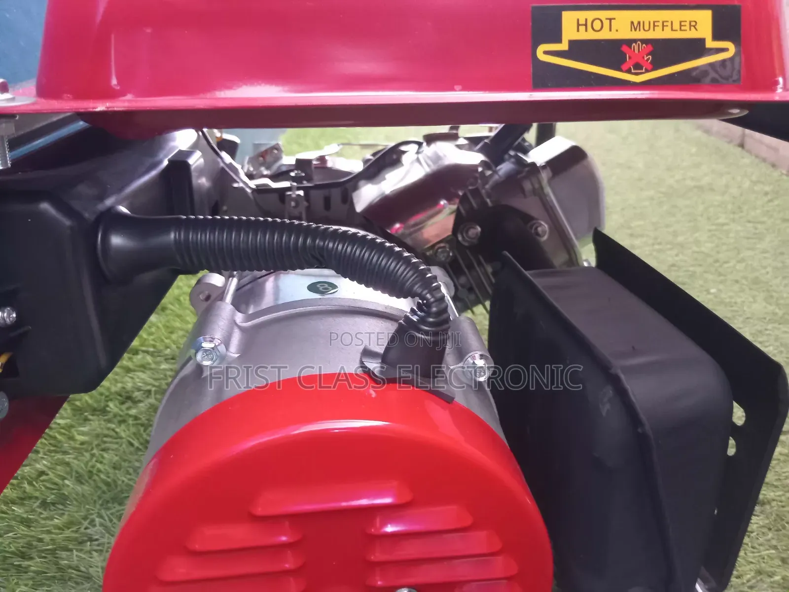 Honda Em2500w Power House, Generator Heavy Duty Output