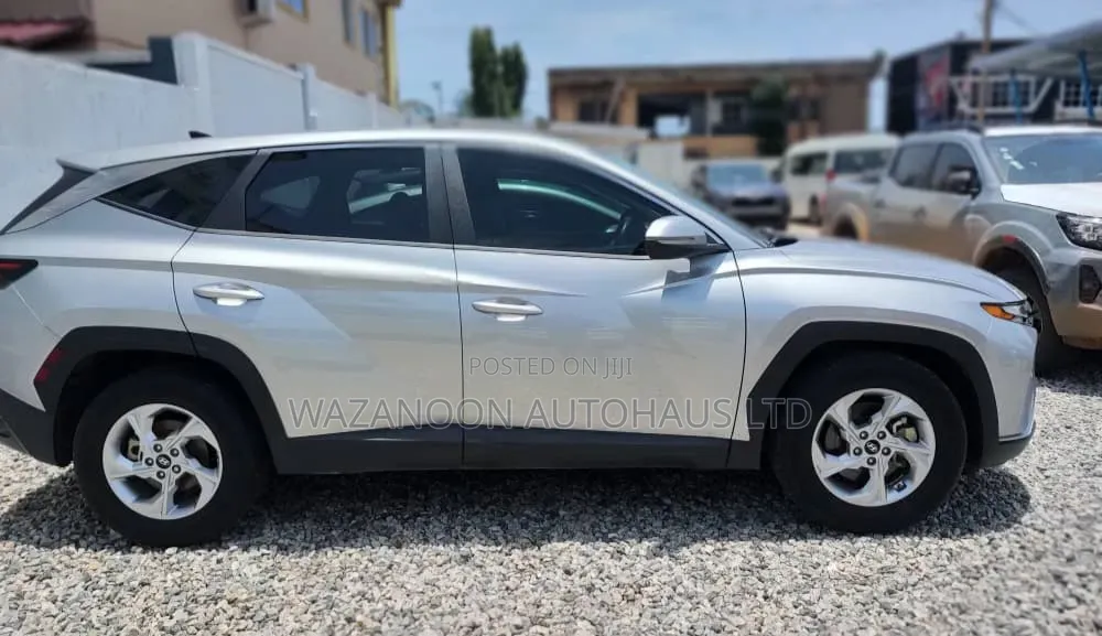 Hyundai Tucson Limited 2022 Silver