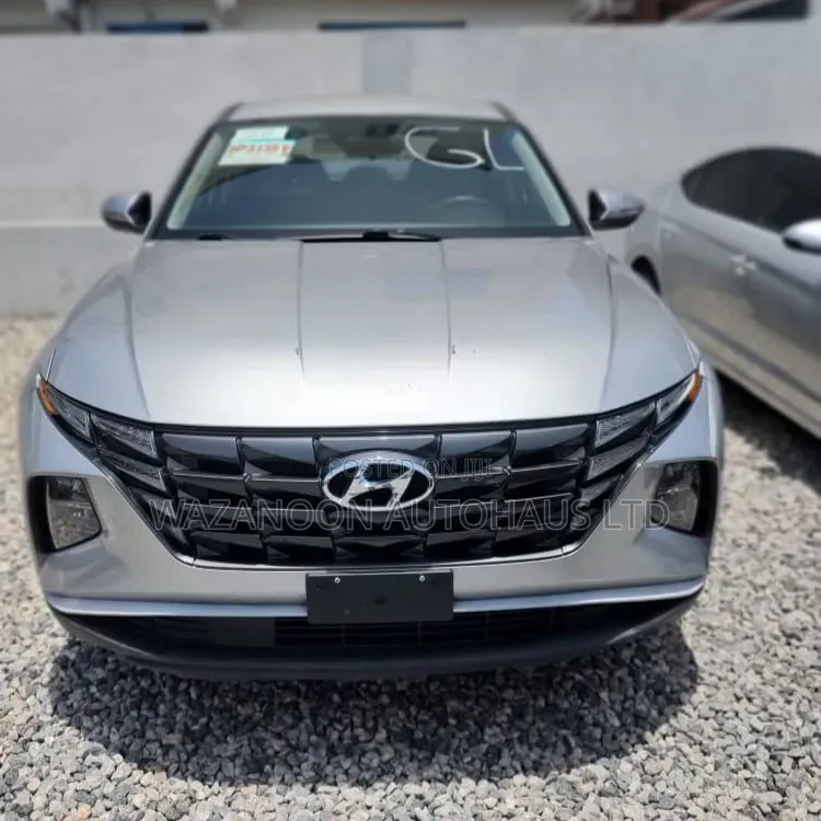 Hyundai Tucson Limited 2022 Silver