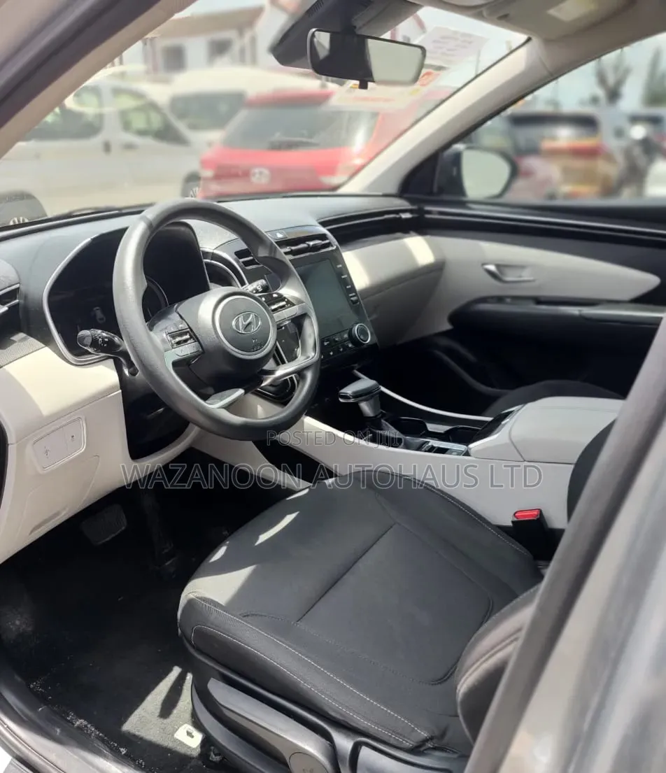 Hyundai Tucson Limited 2022 Silver