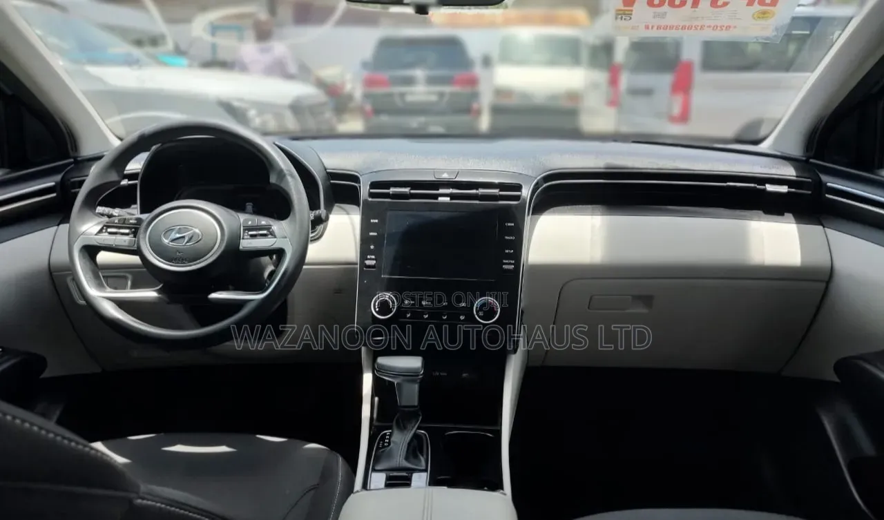 Hyundai Tucson Limited 2022 Silver