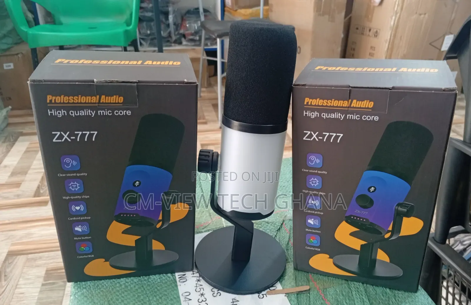 Professional Desktop Live Microphone 