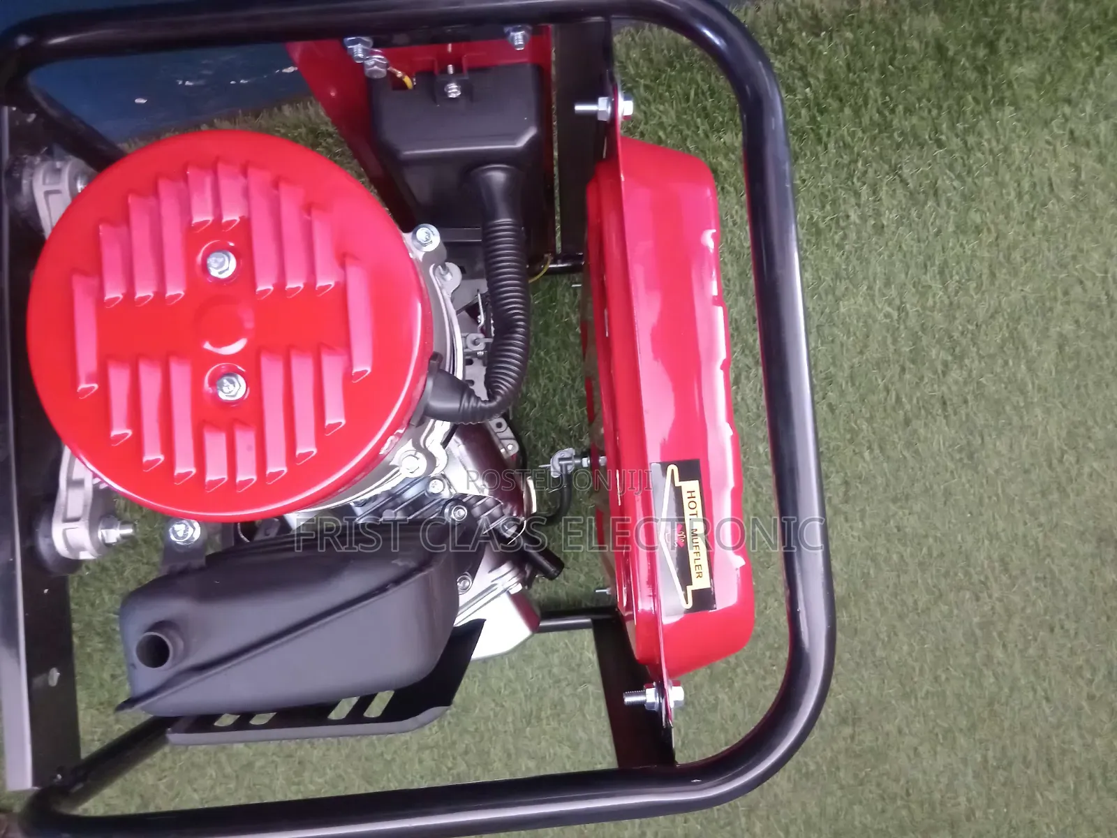 Honda Em2500w Heavy Power, Generator Tough Performance