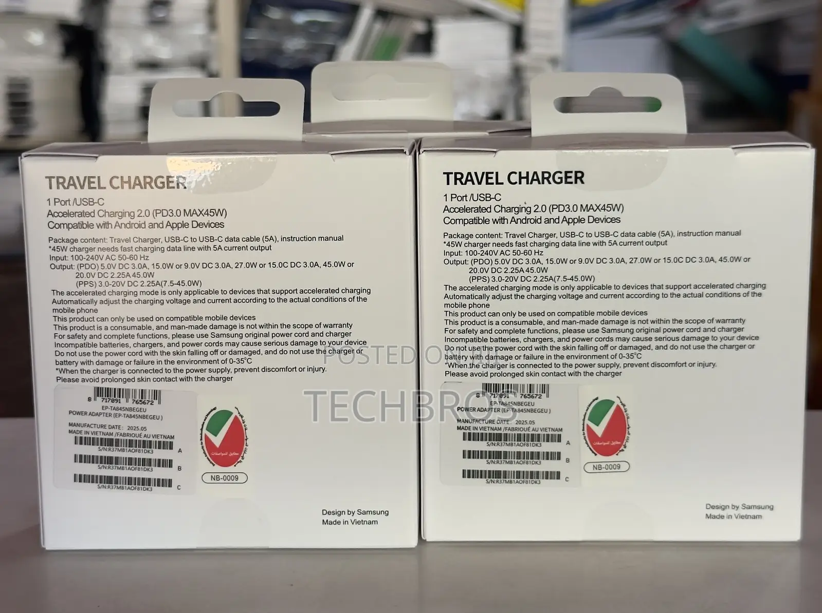 Original Samsung 45w Charger