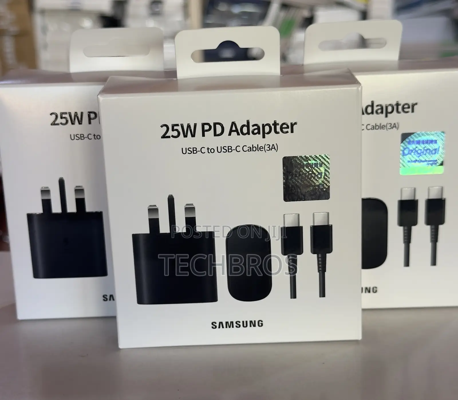 Samsung 25w Adapter With Usb Type-C to Type-C Cable
