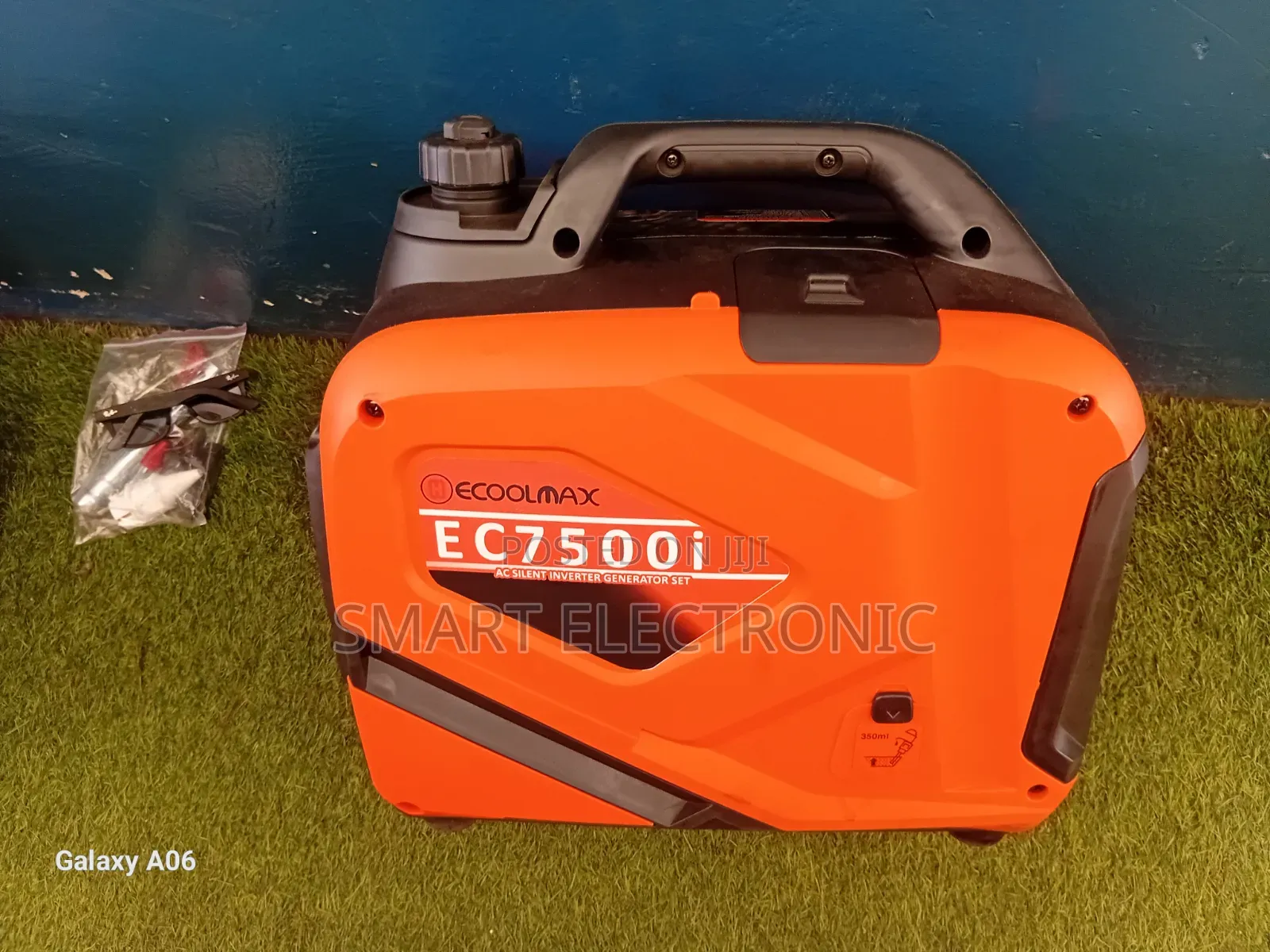 Eco 7500i Inverter Generator – Silent, Efficient Reliable Power