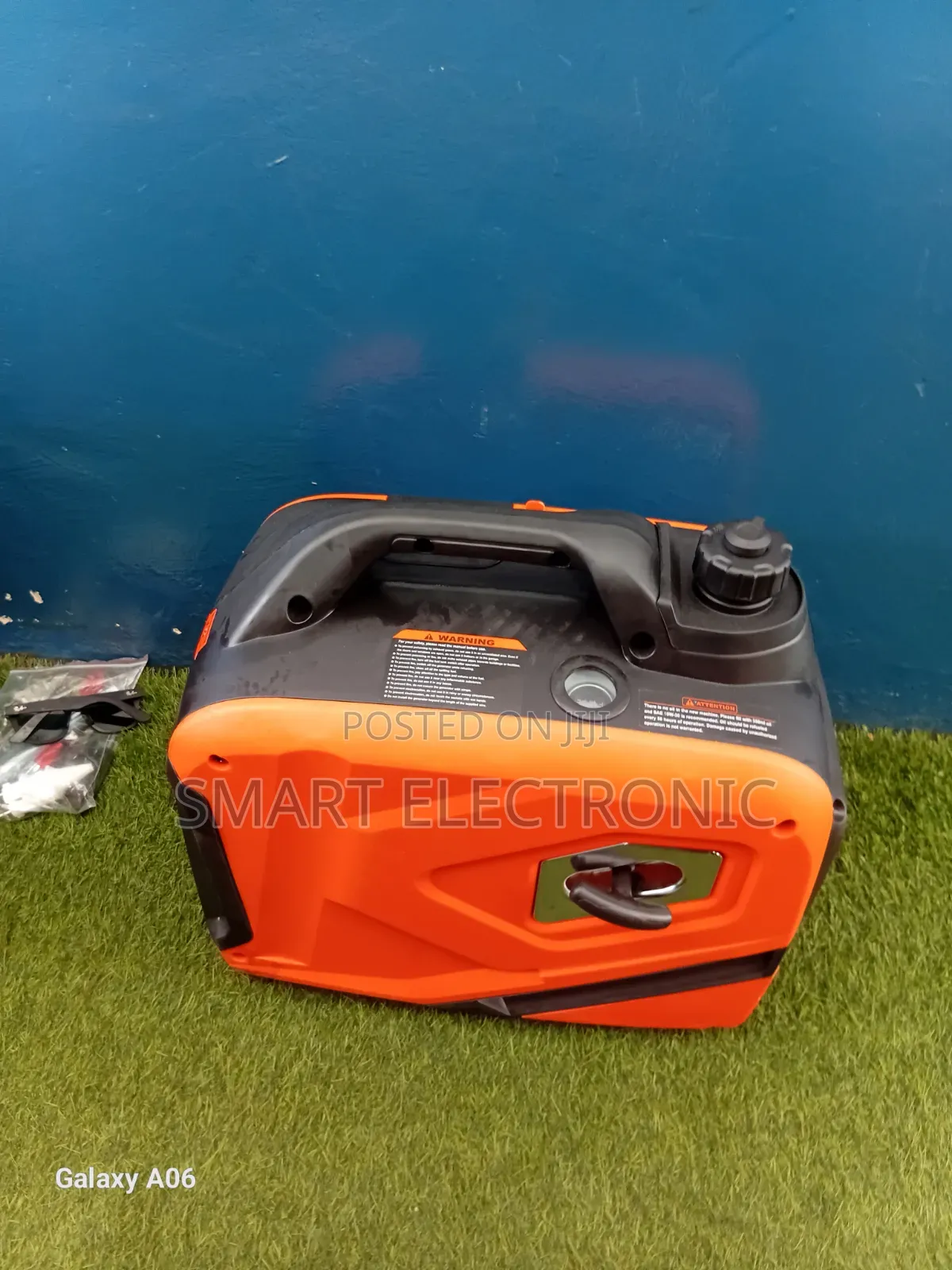 Eco 7500i Quiet Generator – Fuel Efficient With Stable Output