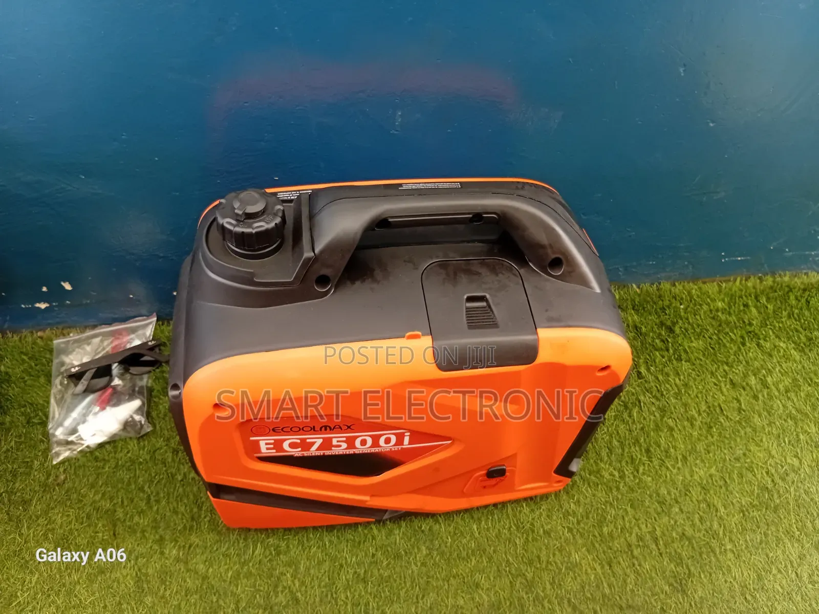 Eco 7500i Ultra-Quiet Generator – Smart Power for Modern Needs