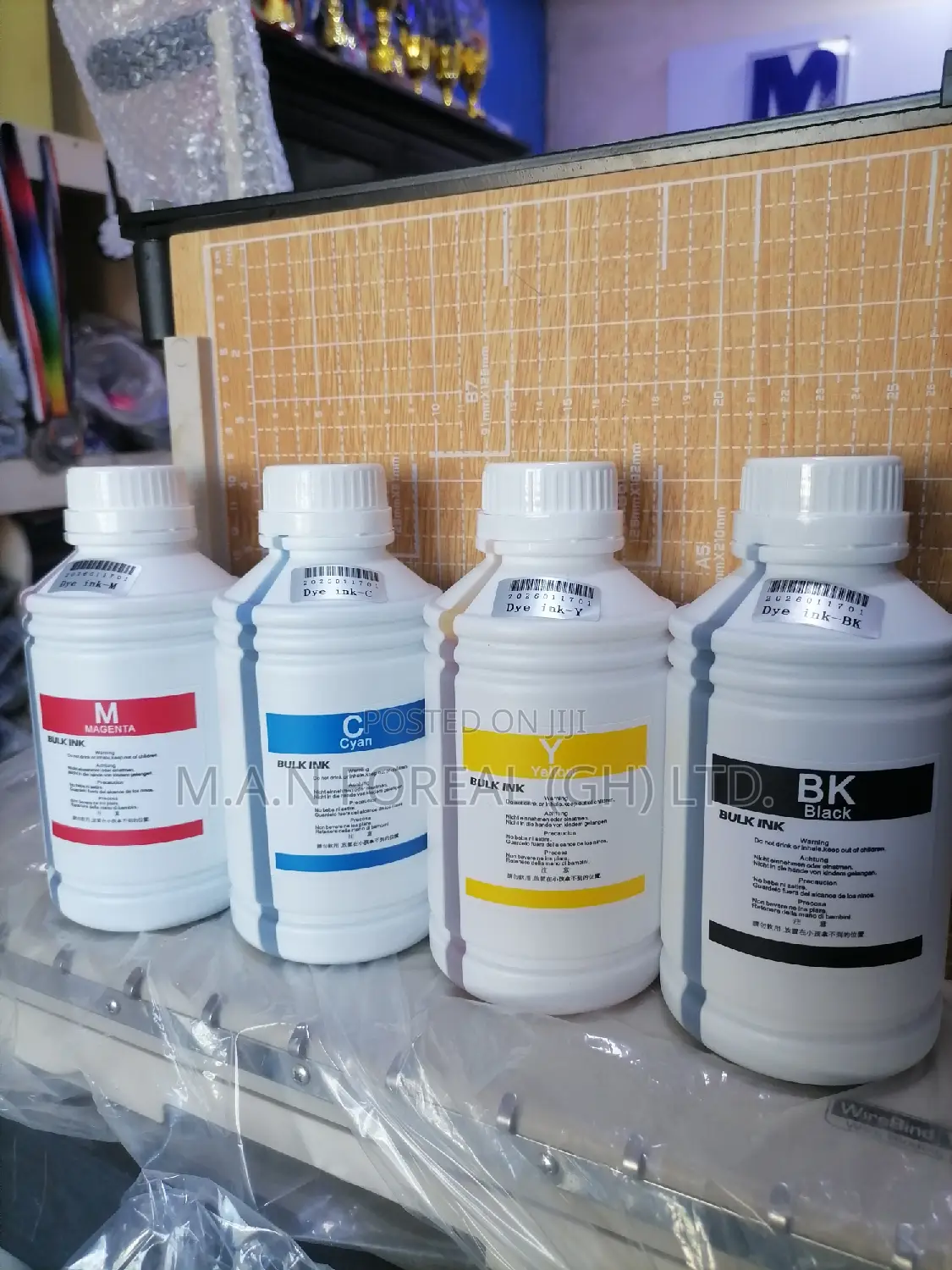 Dye Ink 500ml