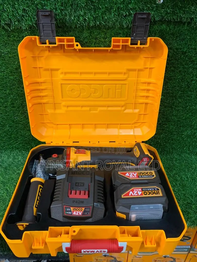 Cordless Angle Grinder - Cagli