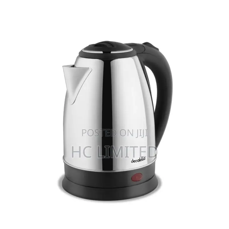 Decakila Stainless Steel 1.8l 1500w Electric Kettle - Kekt031m
