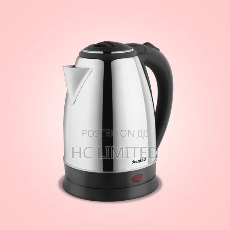 Decakila Stainless Steel 1.8l 1500w Electric Kettle - Kekt031m