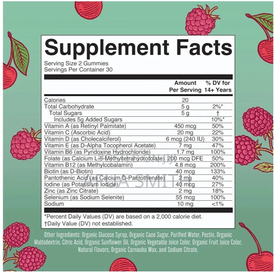Mary Ruth's Organic Multivitamin
