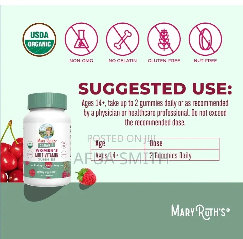 Mary Ruth's Organic Multivitamin