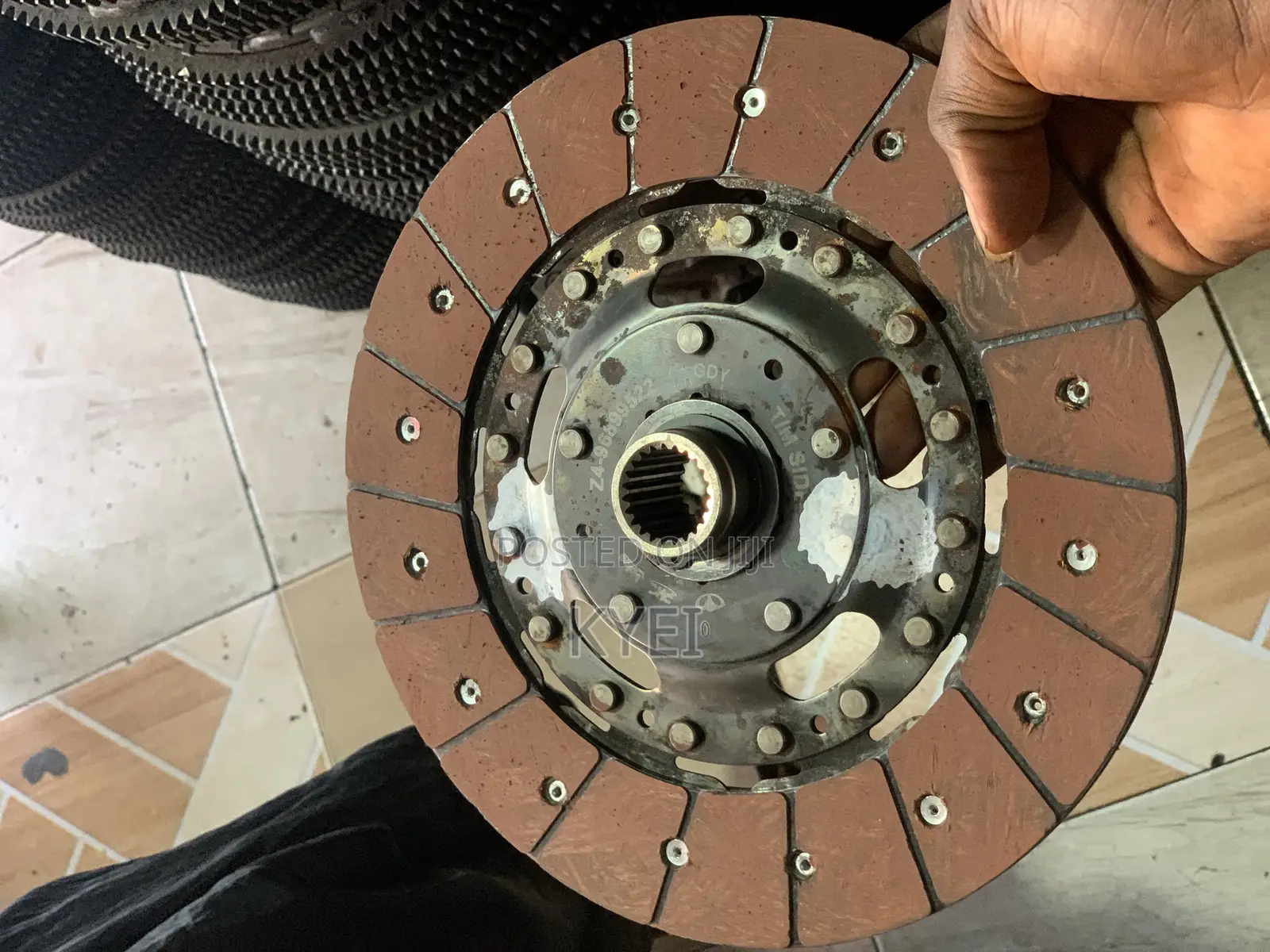 Sprinter Clutch Disc