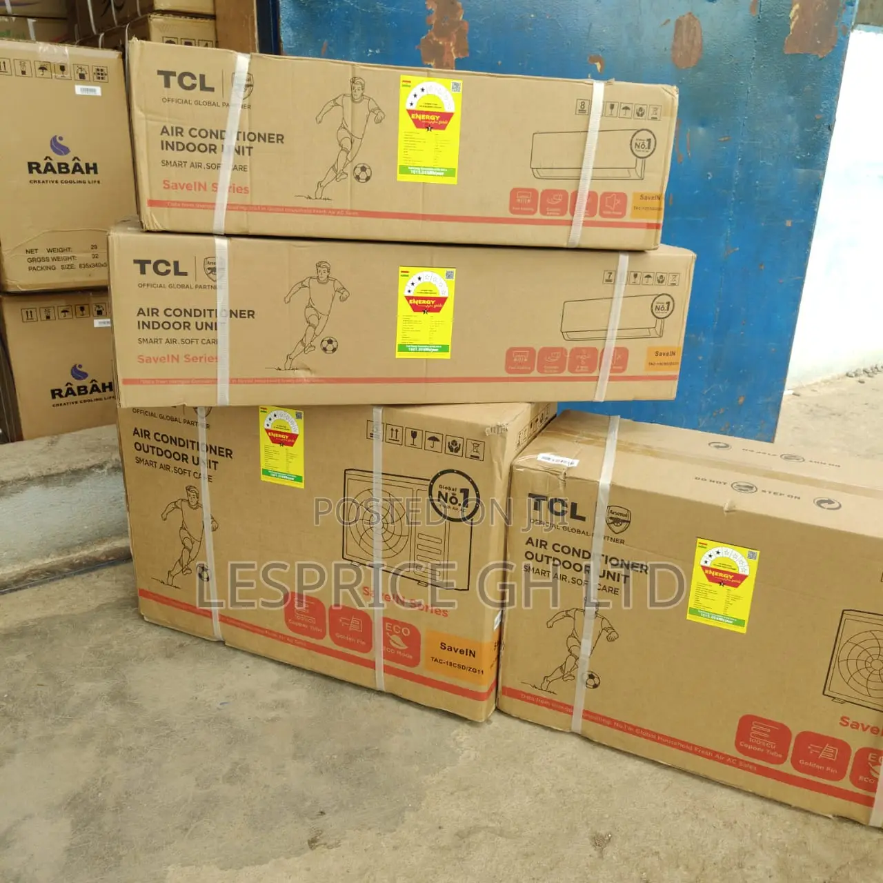 Easter Promo Still Ongoing on Our Matchless 1.5hp TCL Ac Unit