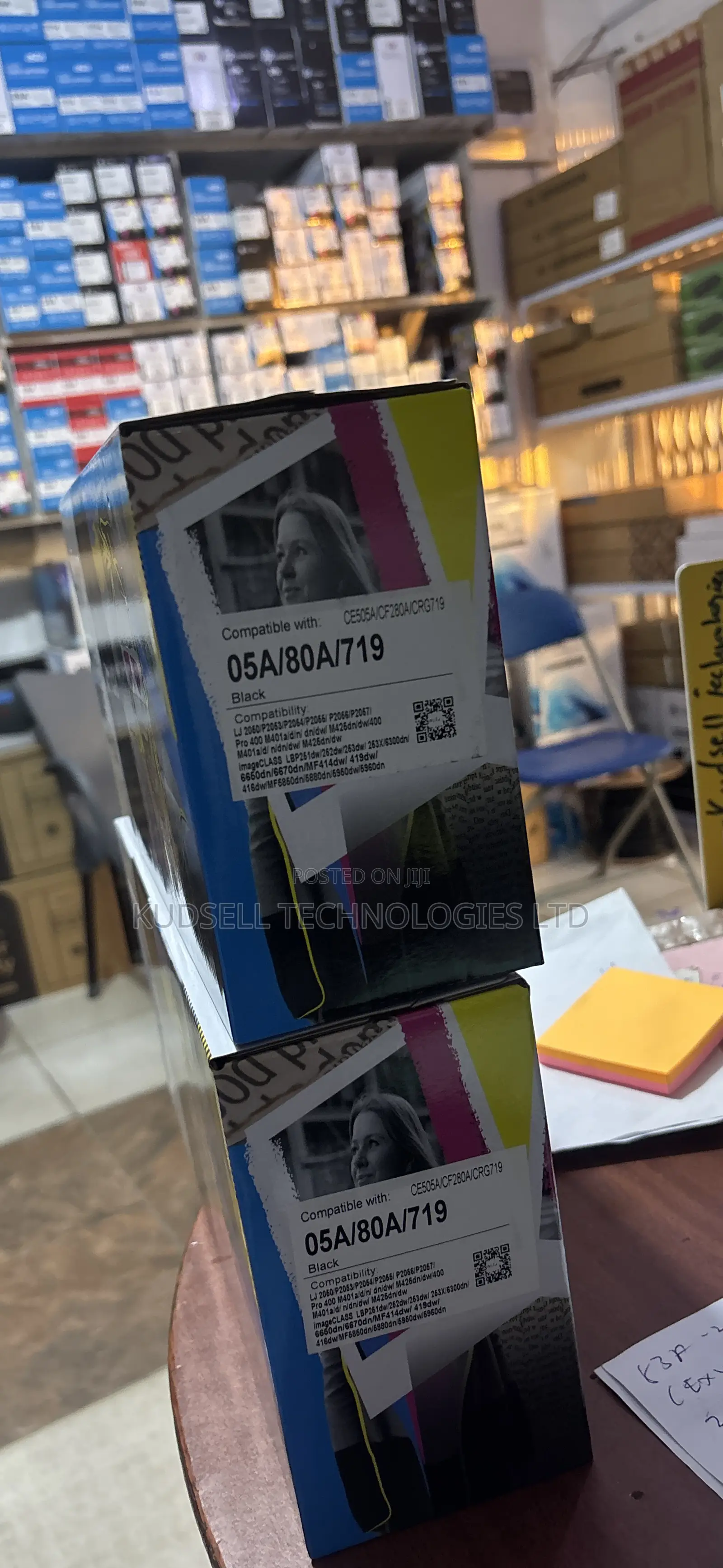 Hp Compatible Toner (Ce505a)05a /(Cf280a) 80a