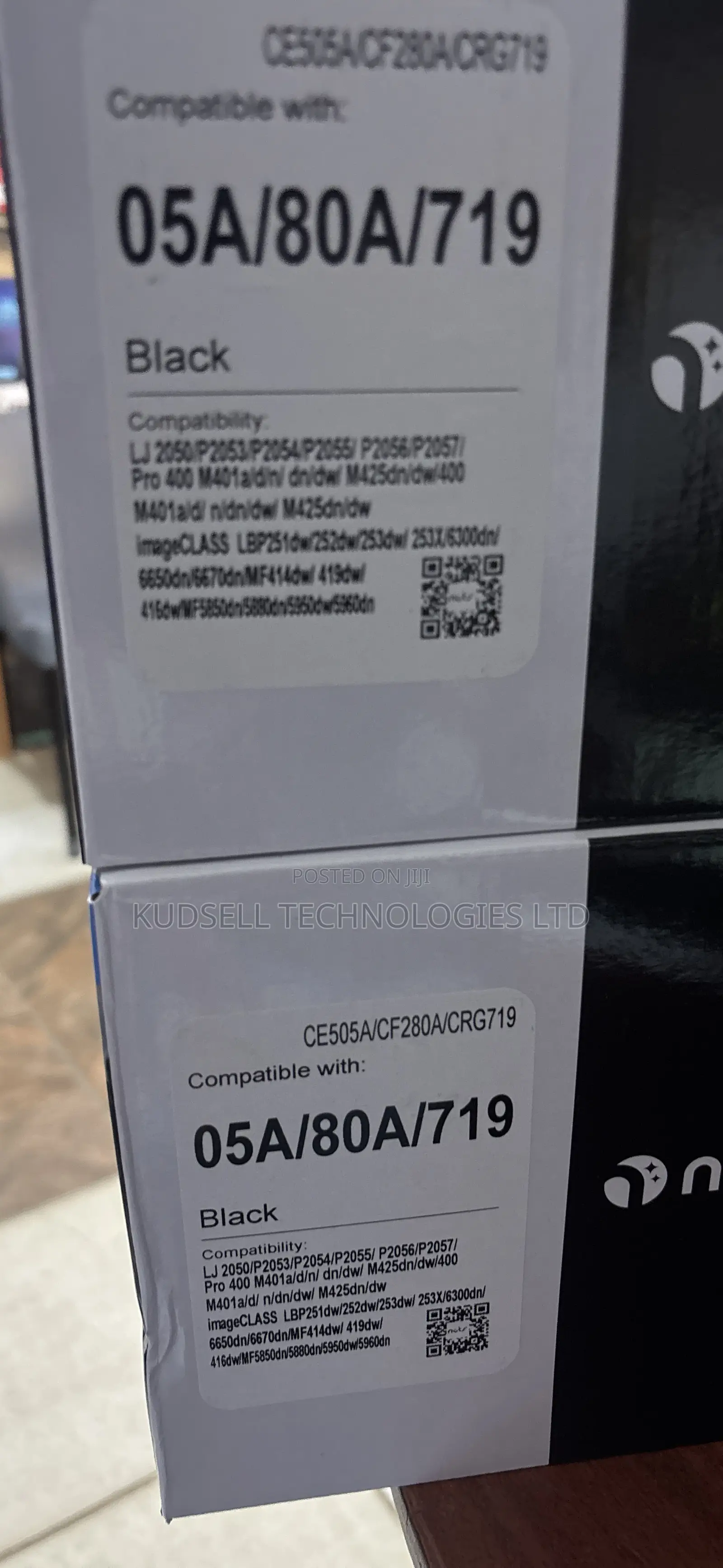 Hp Compatible Toner (Ce505a)05a /(Cf280a) 80a
