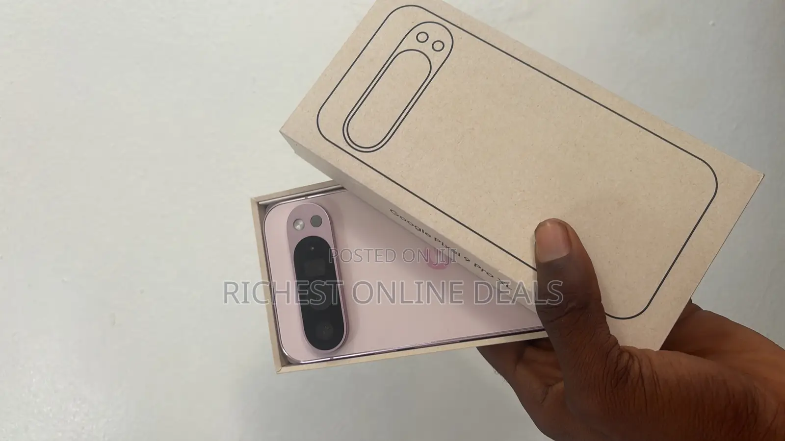 New Google Pixel 9 Pro XL 128 GB Pink