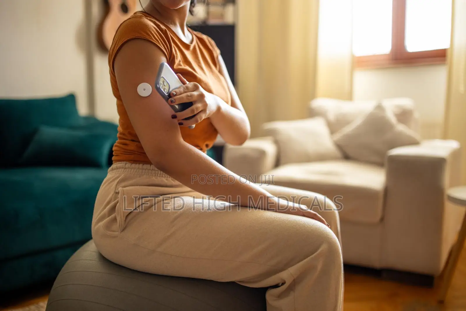 No-prick Glucose Monitor – Freestyle Libre Sensor (14 Days)