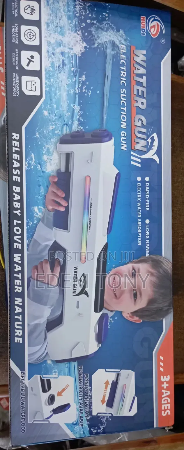 Powerful Electric Suction Water Gun