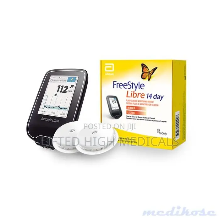 Freestyle Libre Sensor CGM – Continuous Glucose Monitor